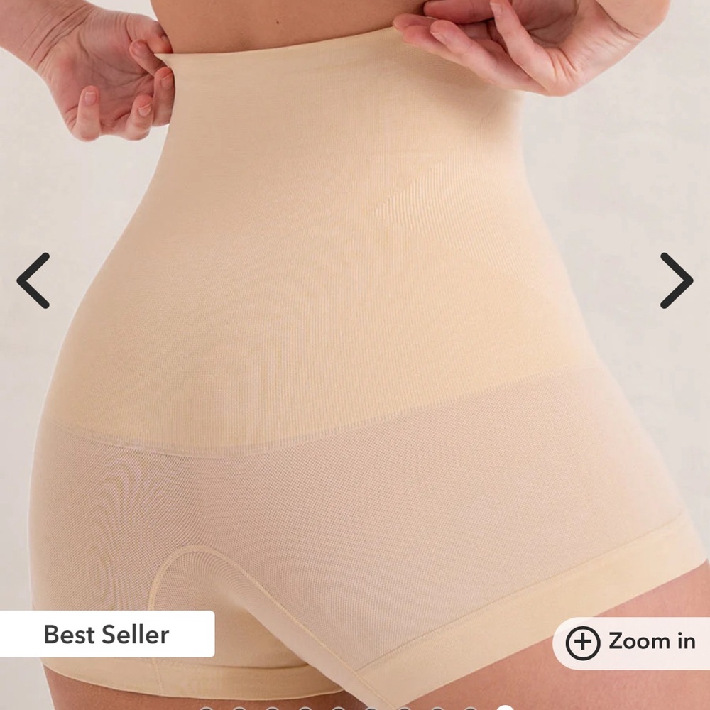 FINAL SALE‼️NEW Shapermint high waisted body shaper shorts size M